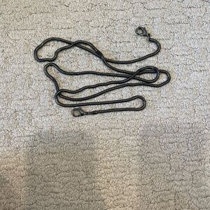 Bandolier Pewter Chain Strap